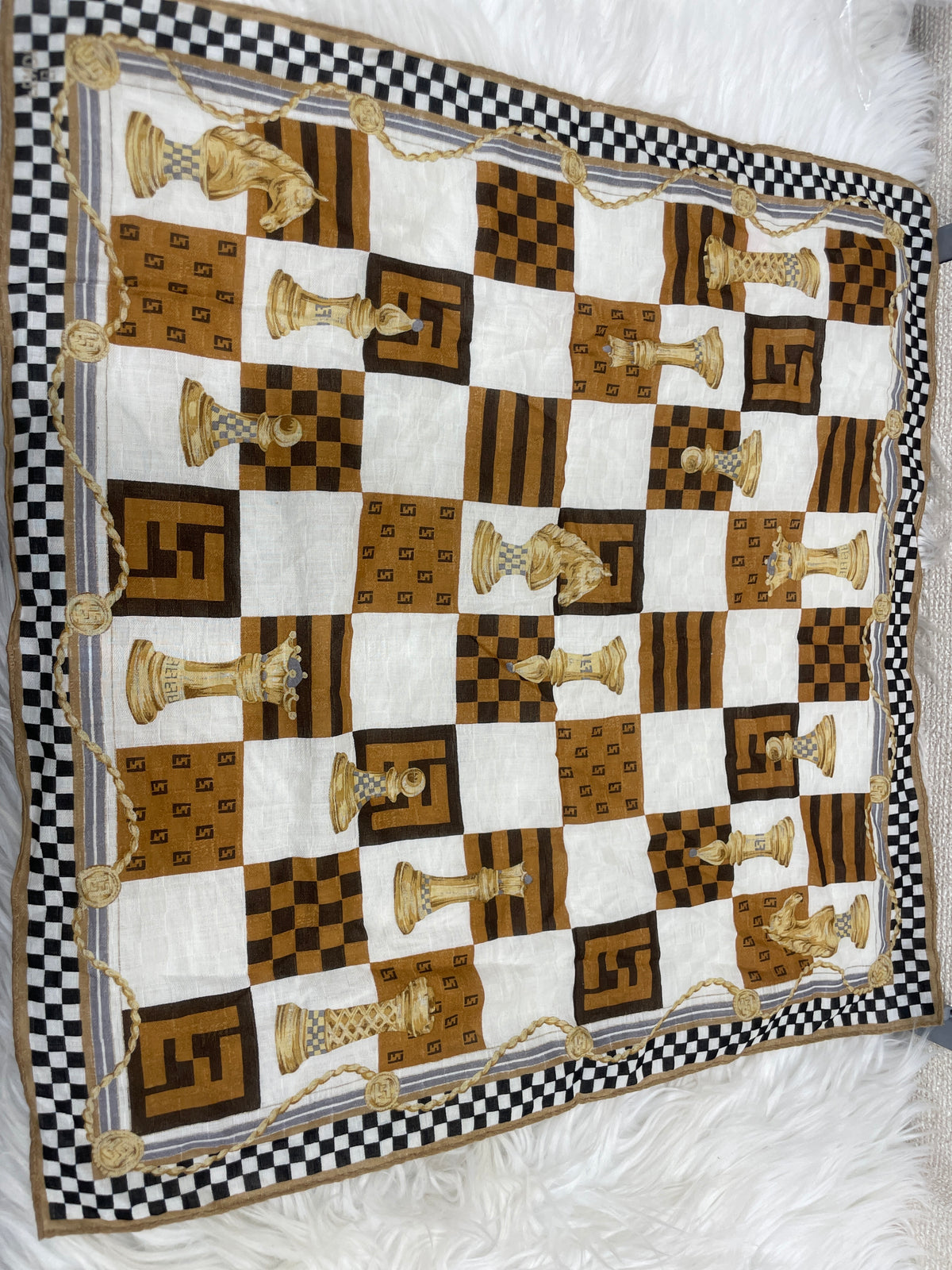 Fendi Multicolor Scarves A-18407