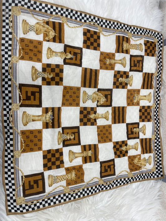 Fendi Multicolor Scarves A-18407
