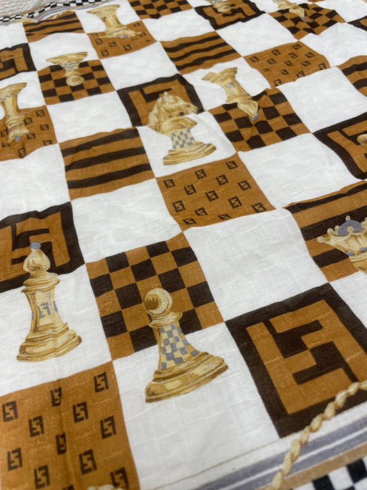 Fendi Multicolor Scarves A-18407
