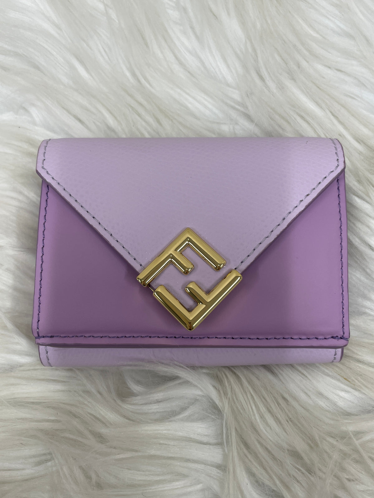Fendi Purple Wallets A-18408