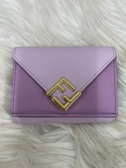 Fendi Purple Wallets A-18408