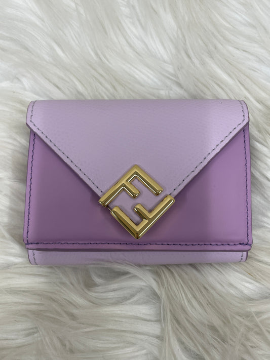 Fendi Purple Wallets A-18408