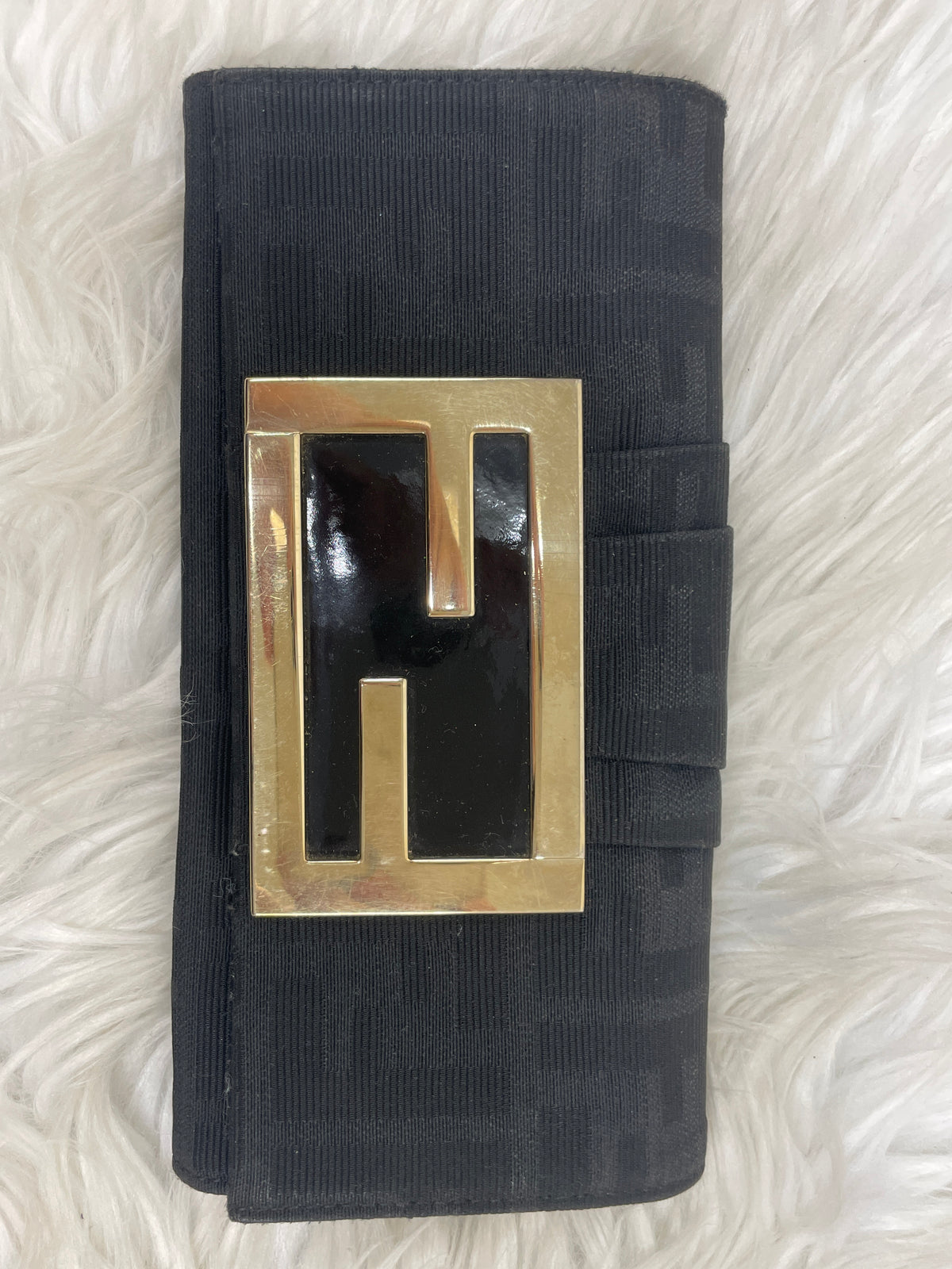 Fendi Black Wallets A-18409