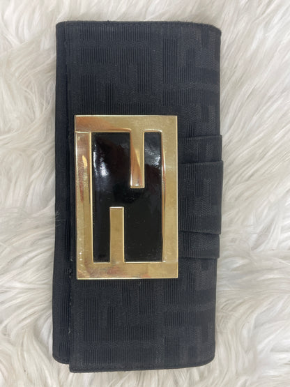 Fendi Black Wallets A-18409