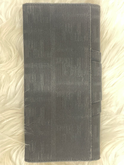 Fendi Black Wallets A-18409