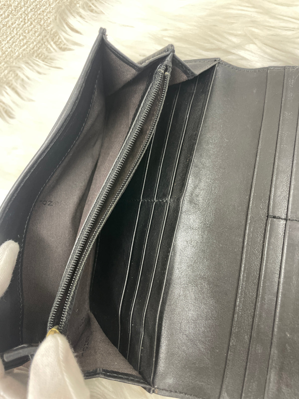 Fendi Black Wallets A-18409