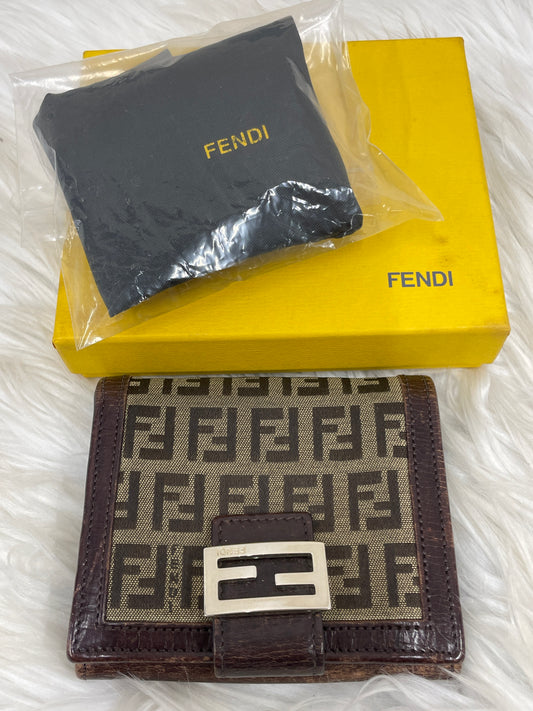 Fendi Brown Wallets A-18410