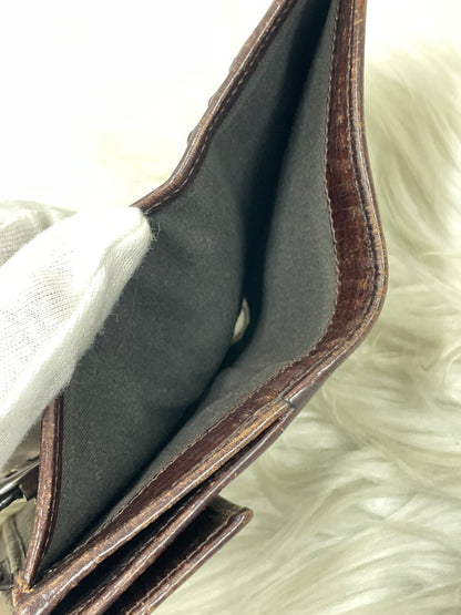 Fendi Brown Wallets A-18410