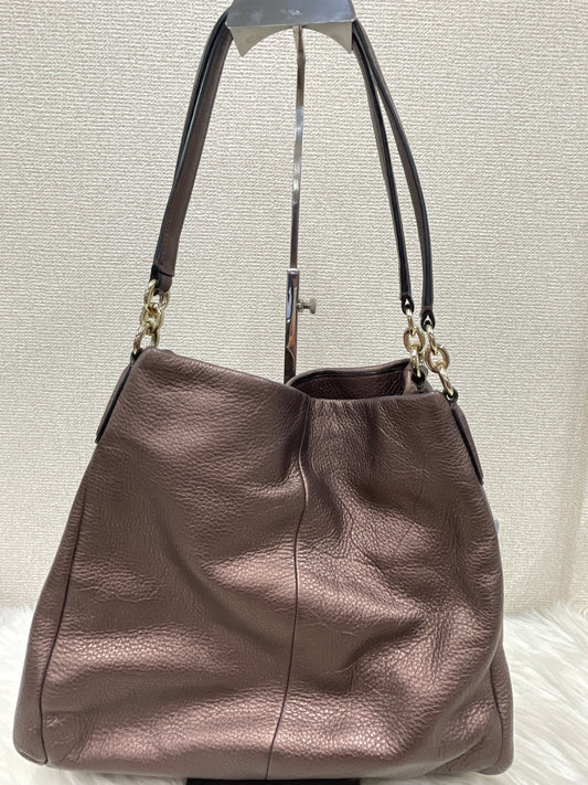 Coach Brown Handle Bags A-18411