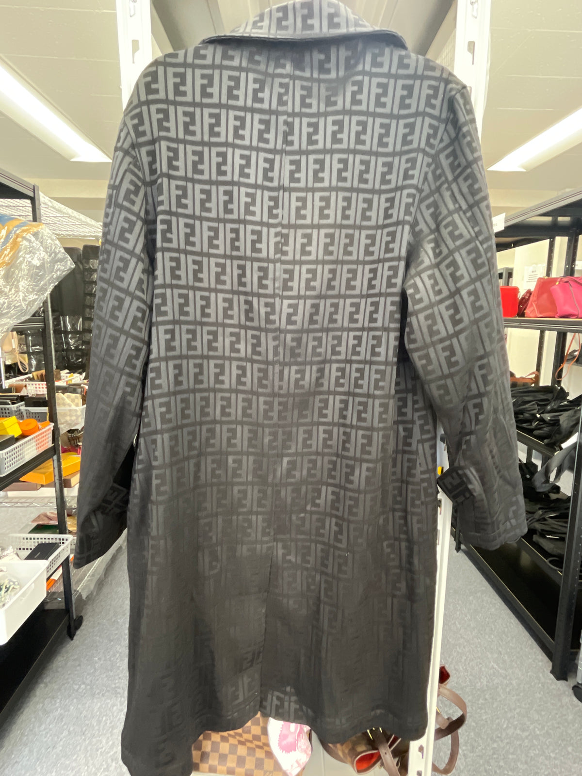 Fendi Black Apparel A-18412
