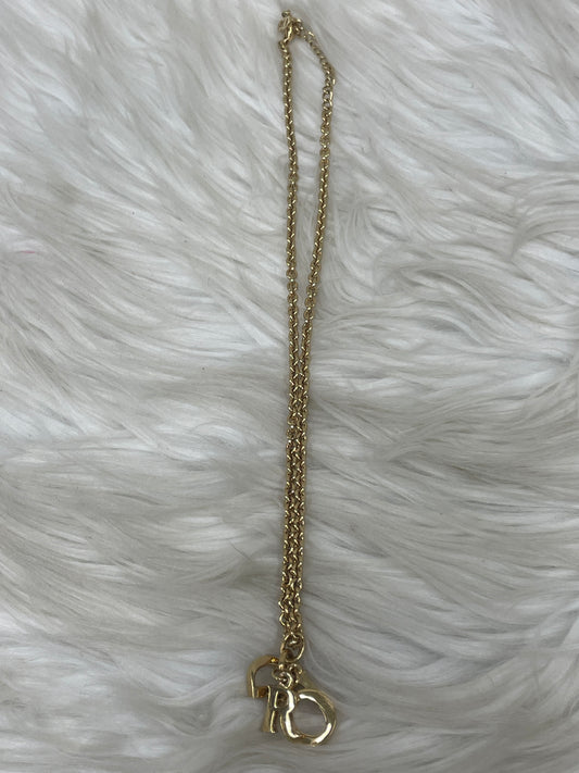 Dior Gold Necklaces A-18415