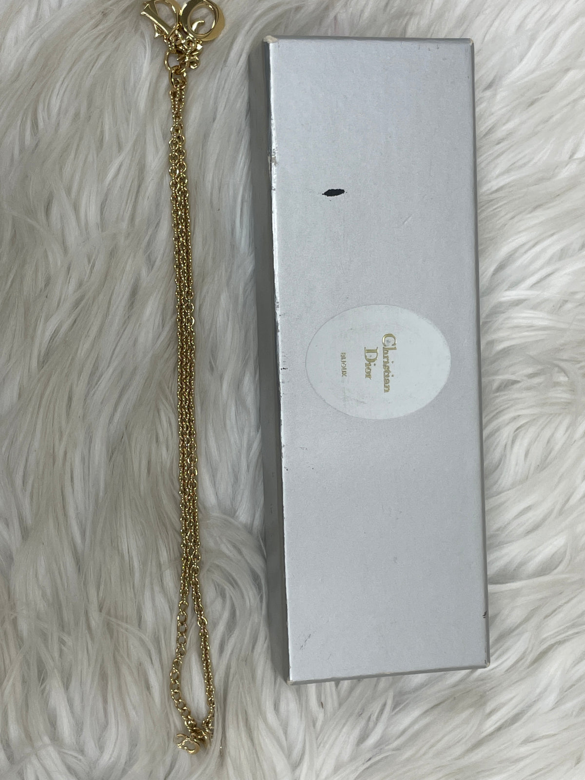 Dior Gold Necklaces A-18415