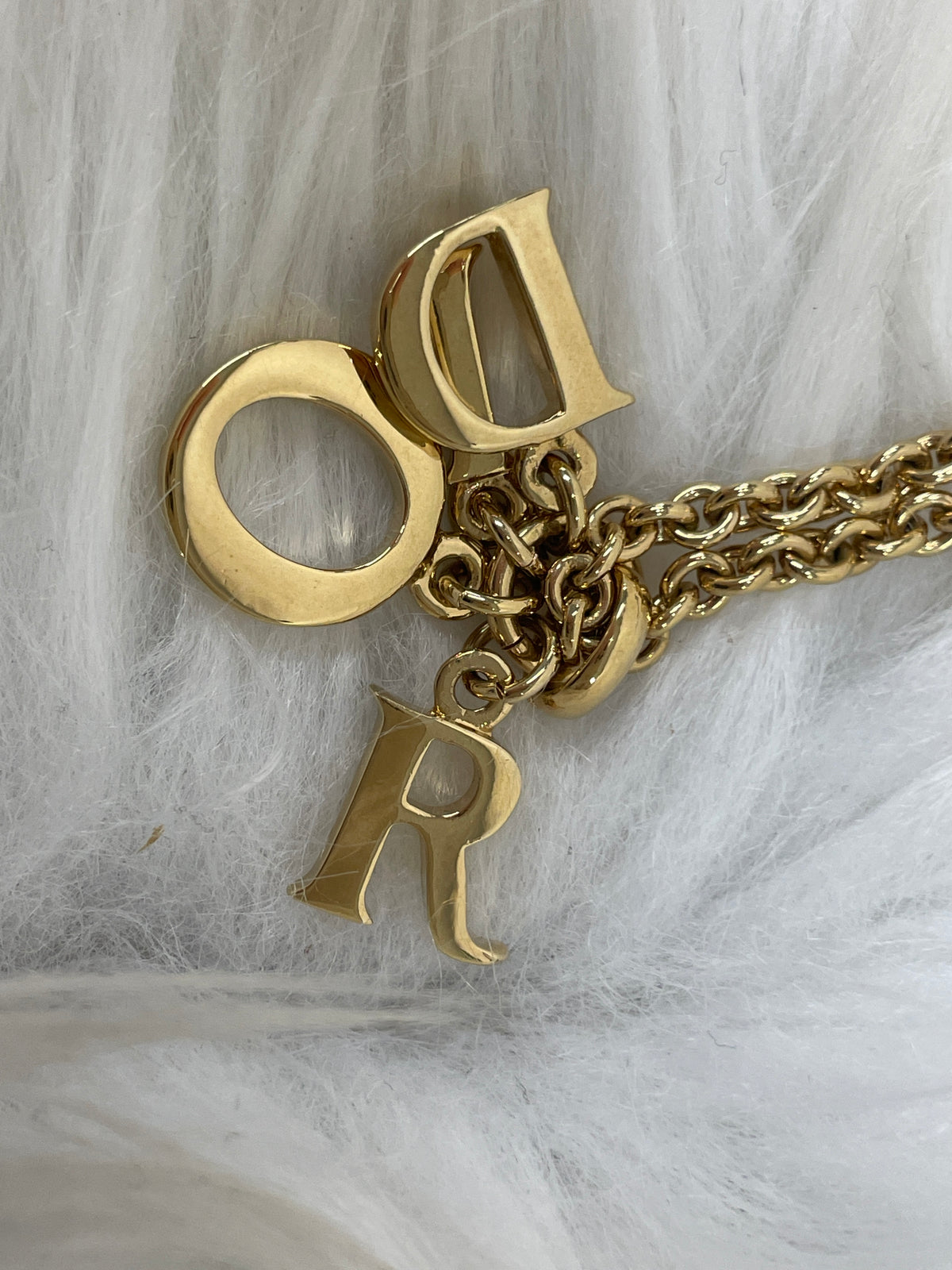 Dior Gold Necklaces A-18415