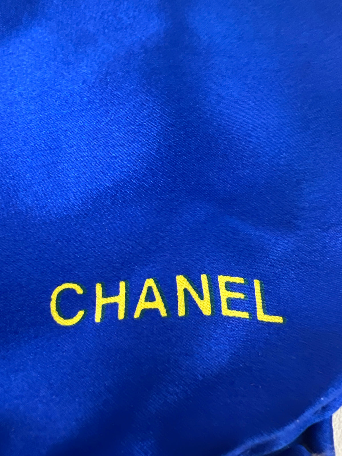 Chanel Blue Scarves A-18420