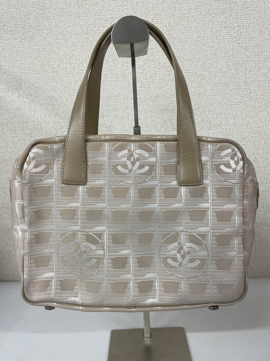 Chanel Silver Handle Bags A-18422
