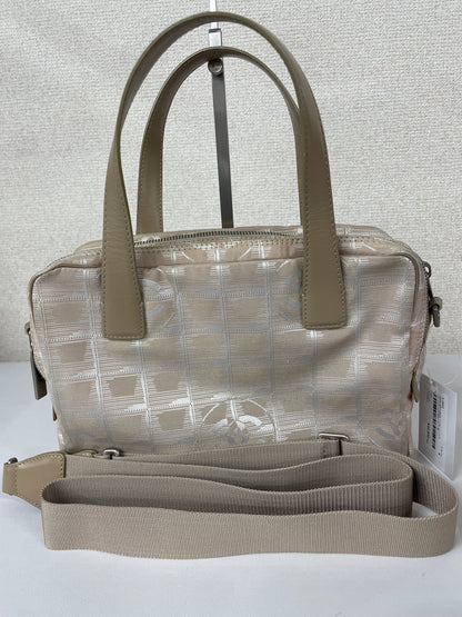 Chanel Silver Handle Bags A-18422