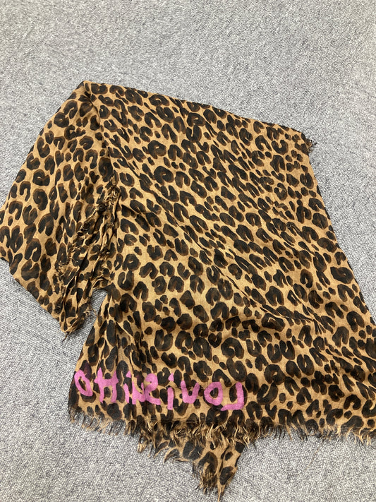 Louis Vuitton Brown Scarves A-18425