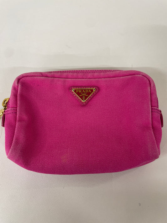 Prada Pink Pouches A-18430