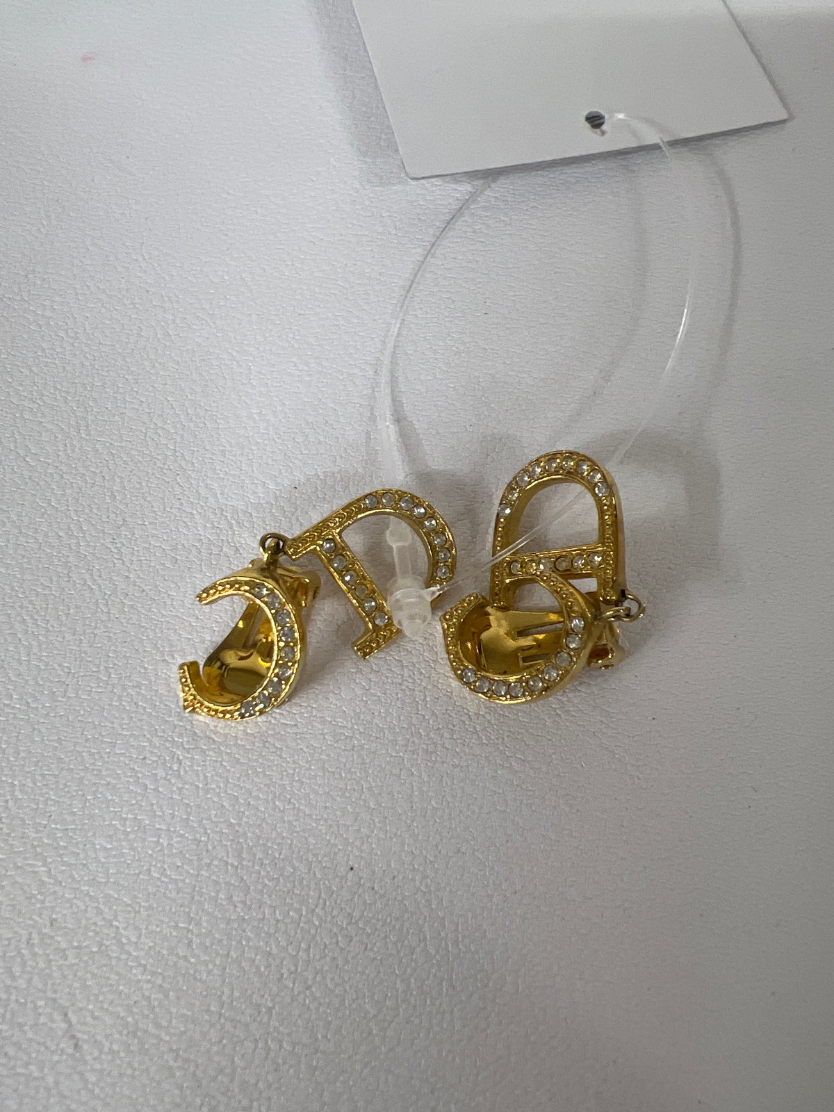 Dior Gold Earrings A-18434