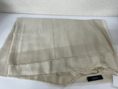 Gucci Beige Scarves A-18443