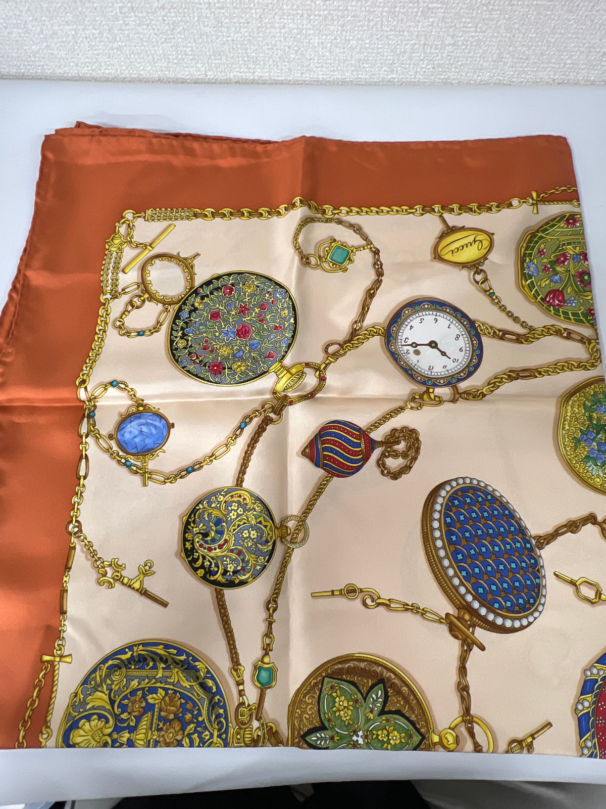 Gucci Orange Scarves A-18445