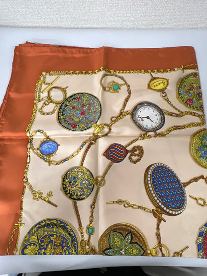 Gucci Orange Scarves A-18445