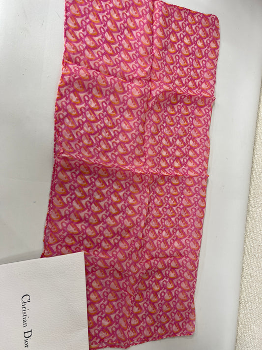 Dior Pink Scarves A-18448