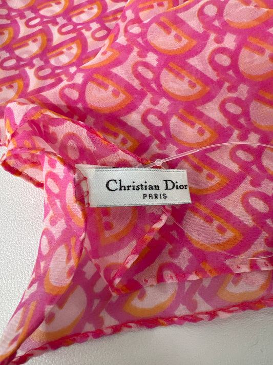 Dior Pink Scarves A-18448