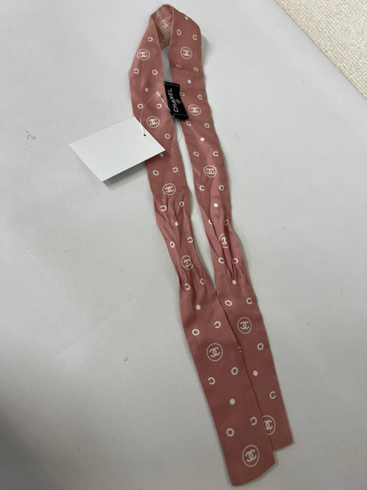Chanel Pink Scarves A-18451