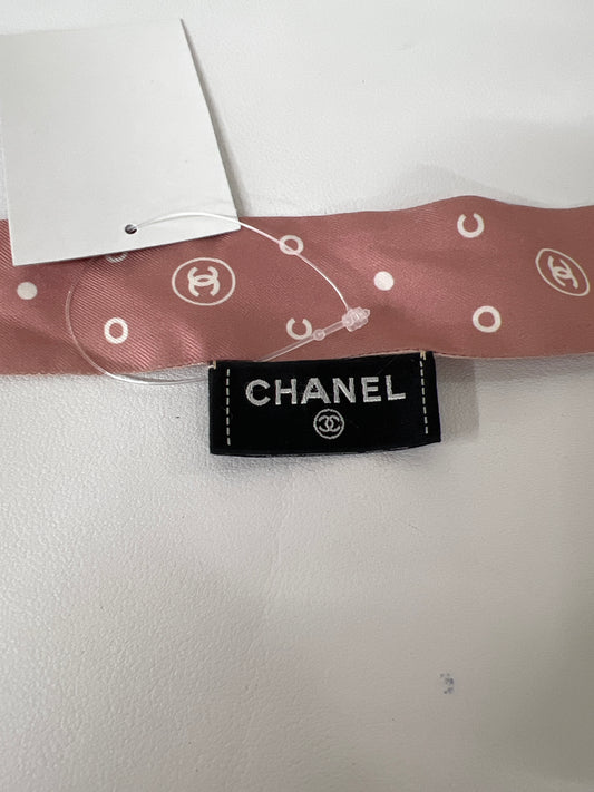Chanel Pink Scarves A-18451