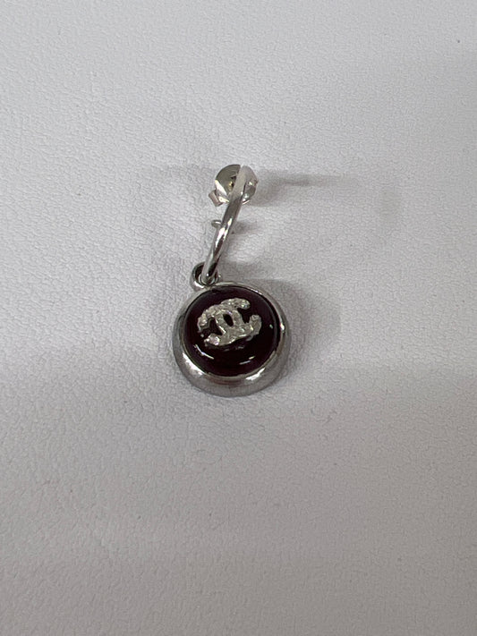 Chanel Silver Earrings A-18452