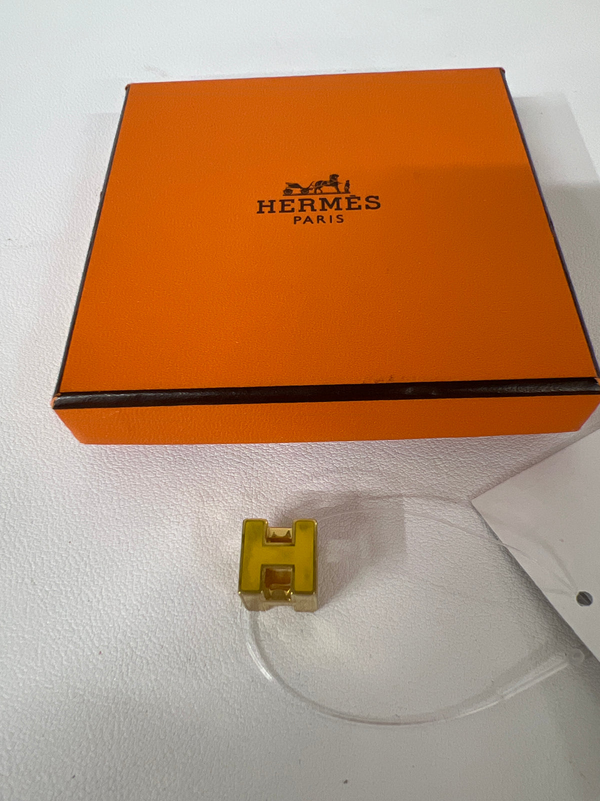 Hermes Yellow Small goods A-18454