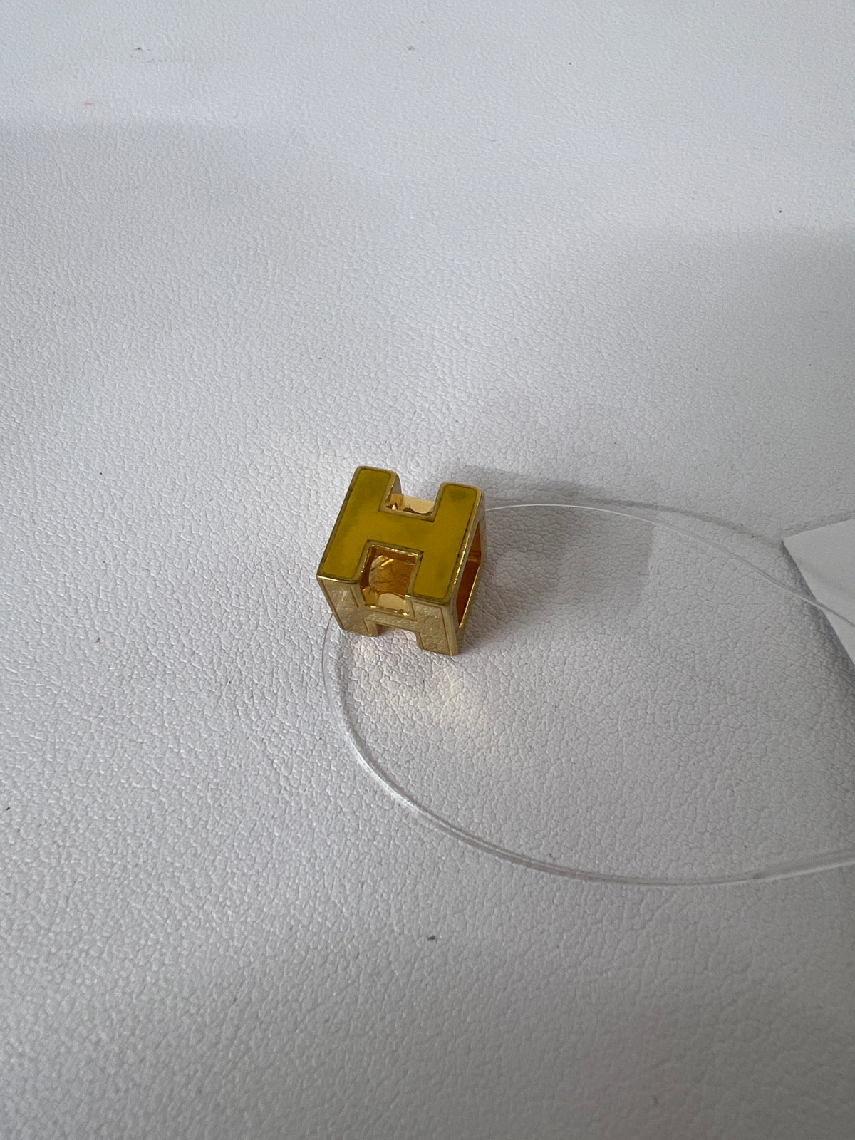Hermes Yellow Small goods A-18454