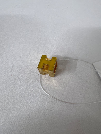 Hermes Yellow Small goods A-18454