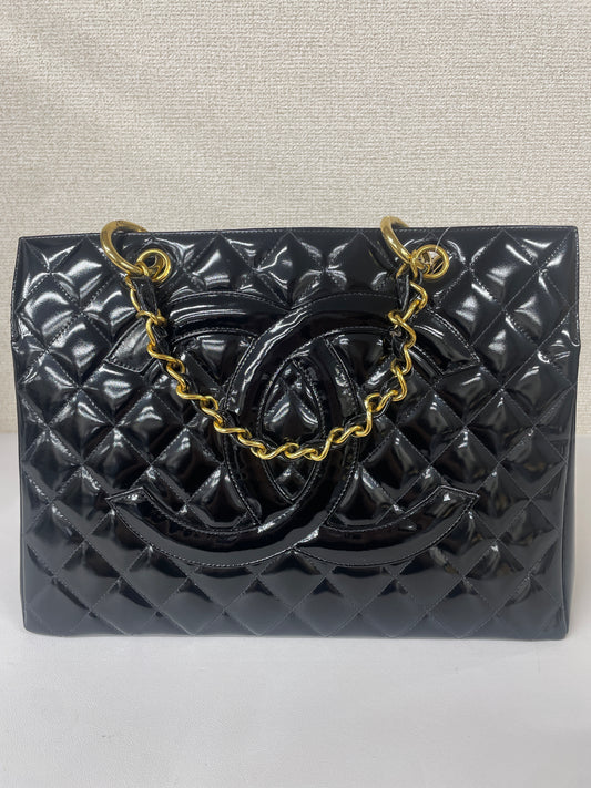 Chanel Black Tote Bags A-18455