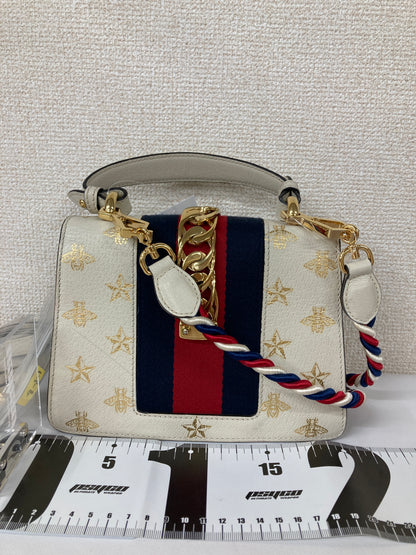 Gucci White Shoulder Bags A-18460