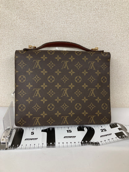 Louis Vuitton Brown Handle Bags A-18461