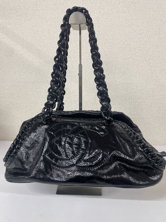 Chanel Black Handle Bags A-18463