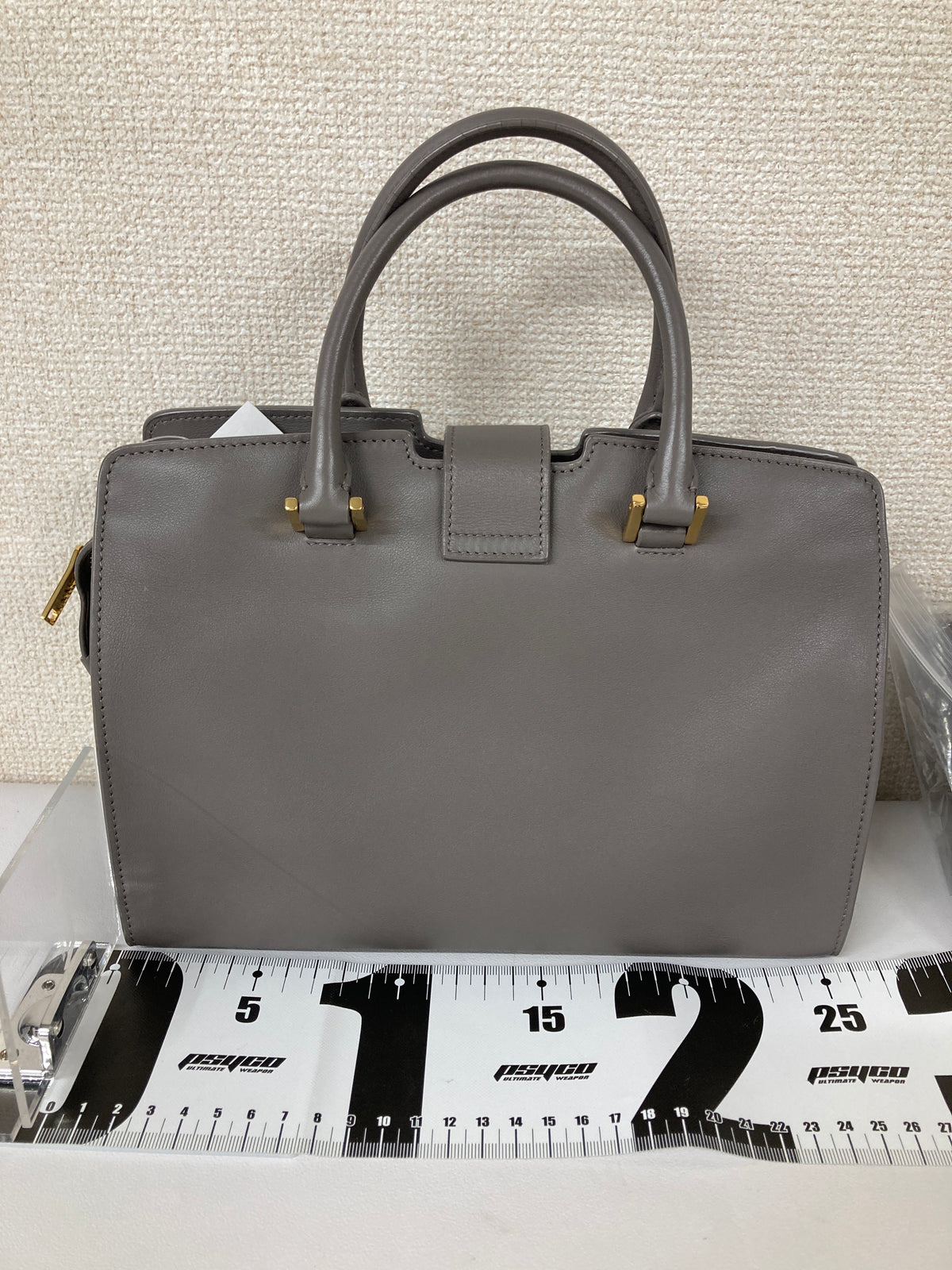 Saint Laurent Beige Handle Bags A-18470