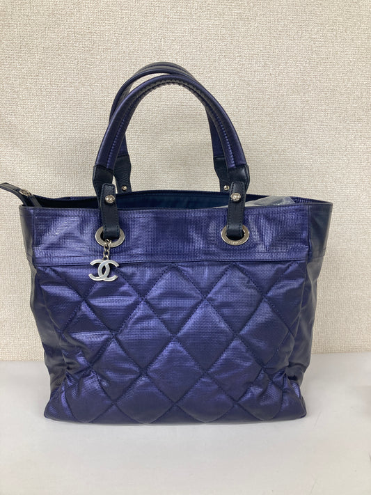 Chanel Purple Shoulder Bags A-18487