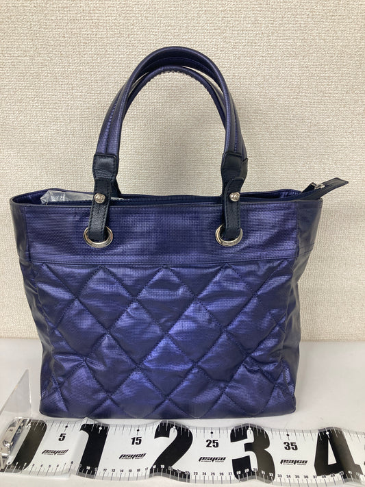 Chanel Purple Shoulder Bags A-18487