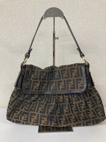 Fendi Brown Shoulder Bags A-18494