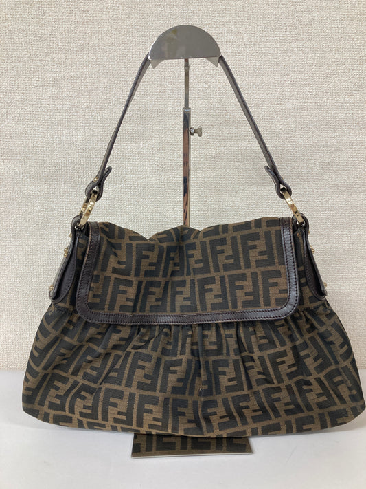 Fendi Brown Shoulder Bags A-18494