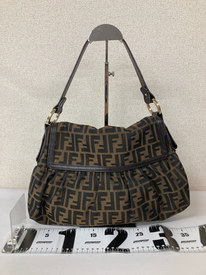 Fendi Brown Shoulder Bags A-18494
