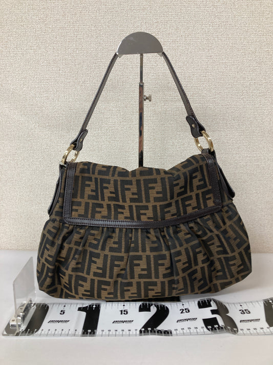 Fendi Brown Shoulder Bags A-18494