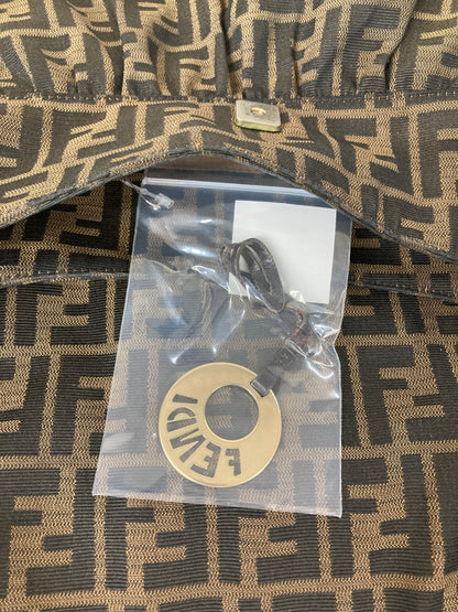 Fendi Brown Shoulder Bags A-18494