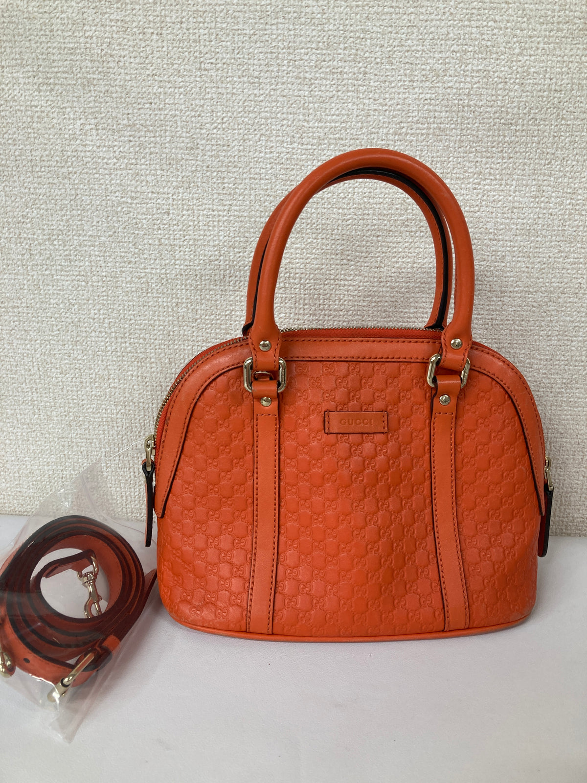 Gucci Orange Handle Bags A-18496