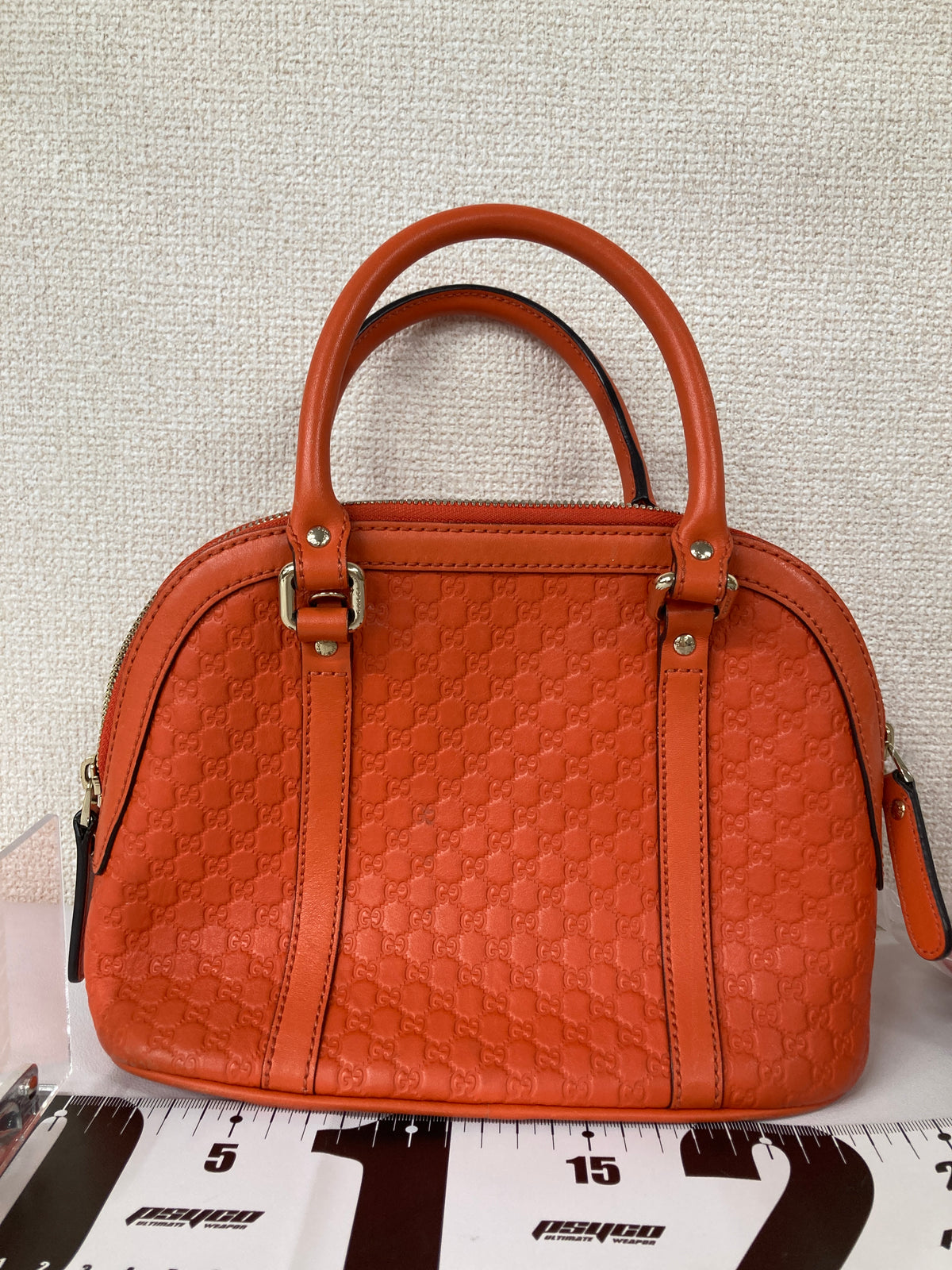 Gucci Orange Handle Bags A-18496