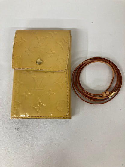 Louis Vuitton Yellow Wallets A-18501