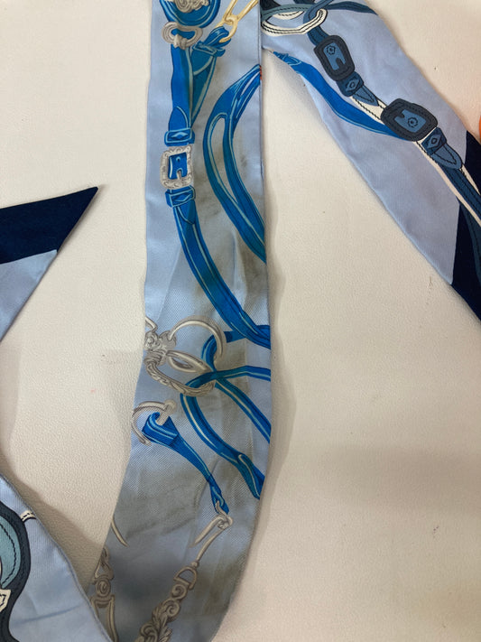 Hermes Navy Scarves A-18507